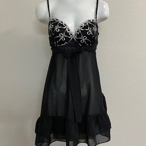 Black Teddy Lingerie